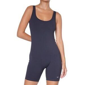 Huit Bien-etre Short Catsuit | BLACK | Small